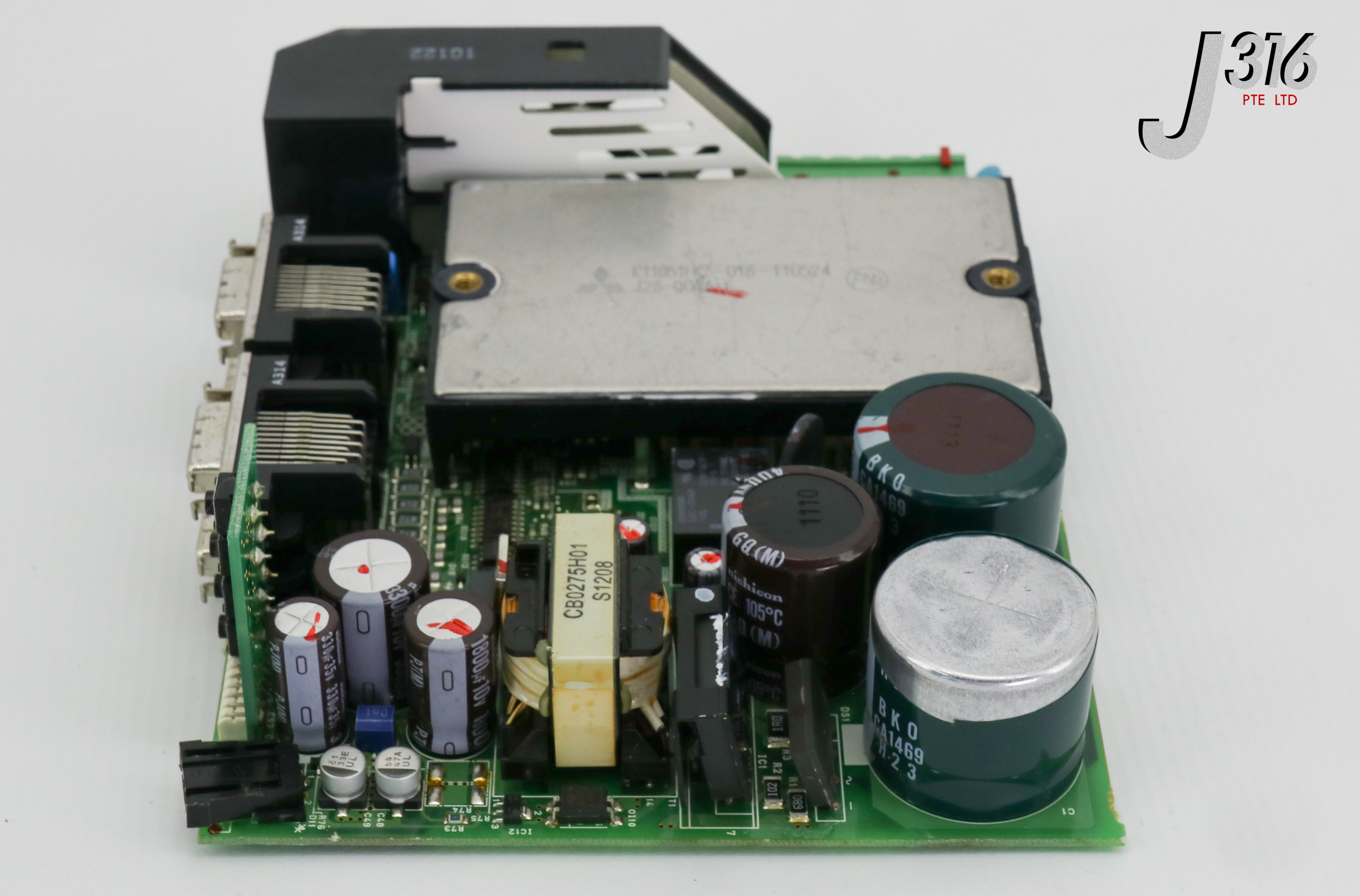 20588 MITSUBISHI ELECTRIC PCB ASSY, POWER BOARD, BC386A615H03